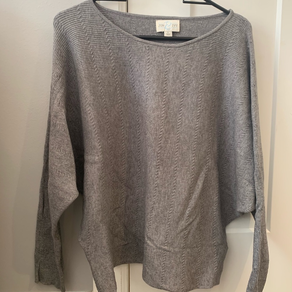 Gray Sweater